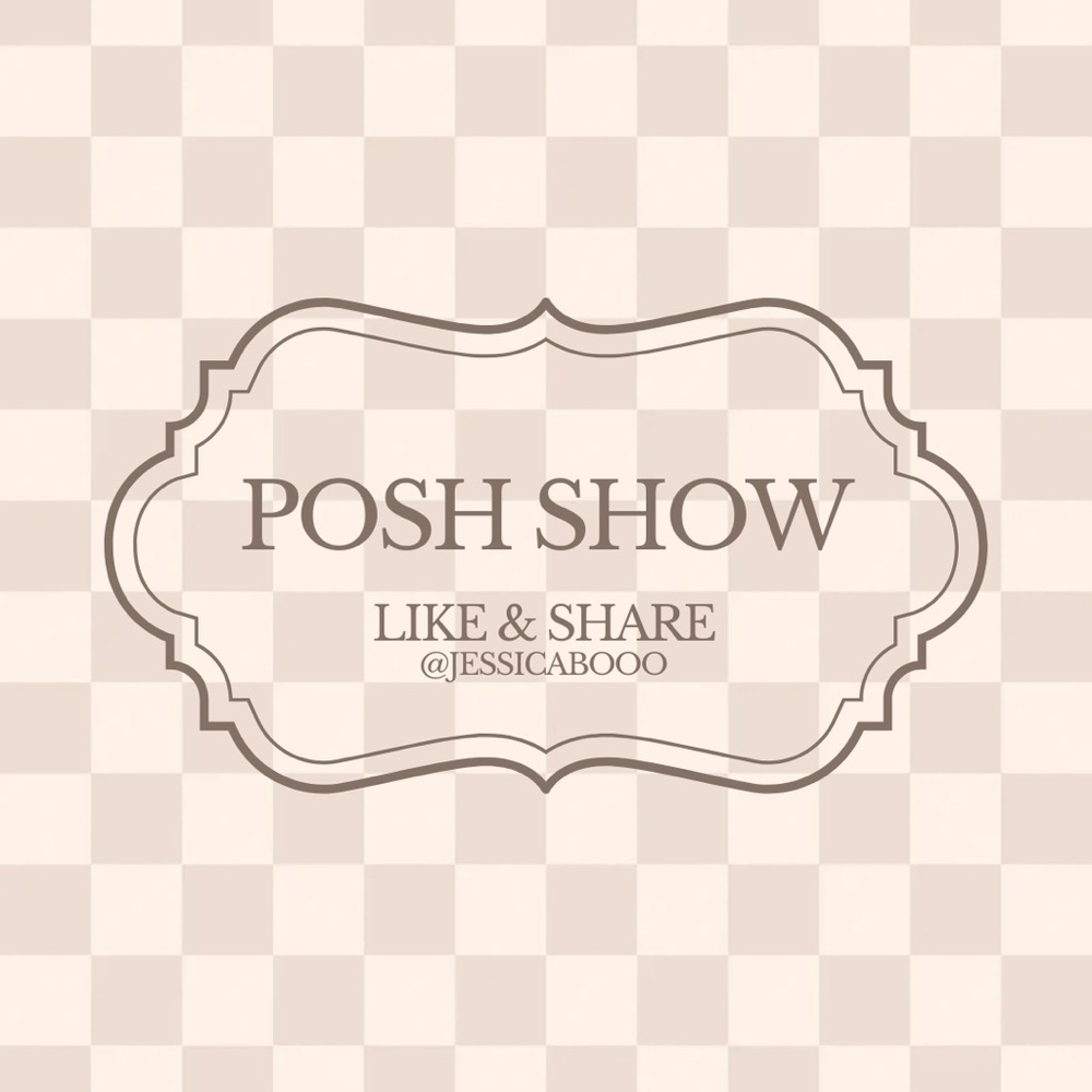 Posh Show Notification - Like & Share 🤍